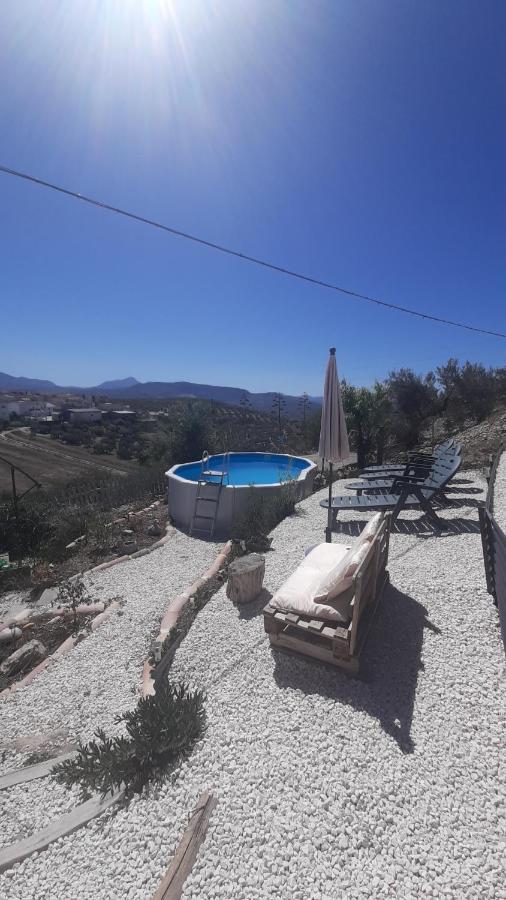 Cortijo El Cerro Appartamento Alcaudete Esterno foto